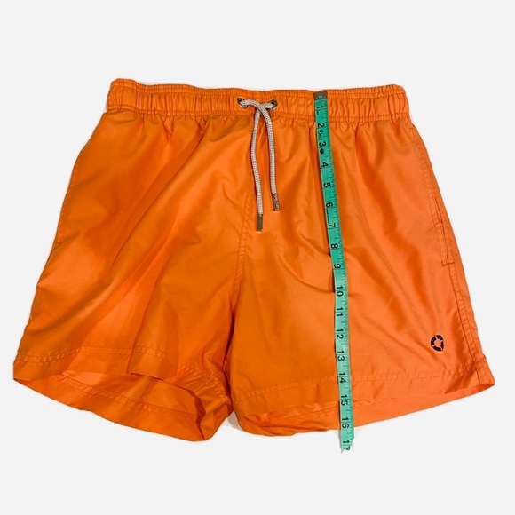 azul Siete Men’s Orange Swim Trunks - Picture 5 of 11